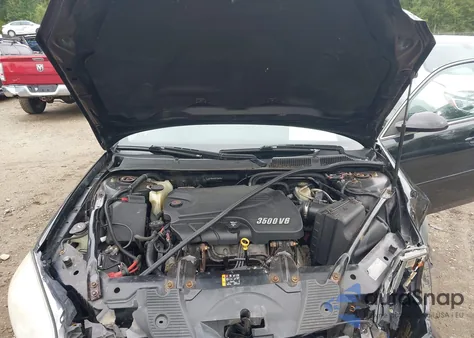 2011 Chevrolet Impala Lt из США, поврежденный, VIN 2G1WG5EK0B1235740